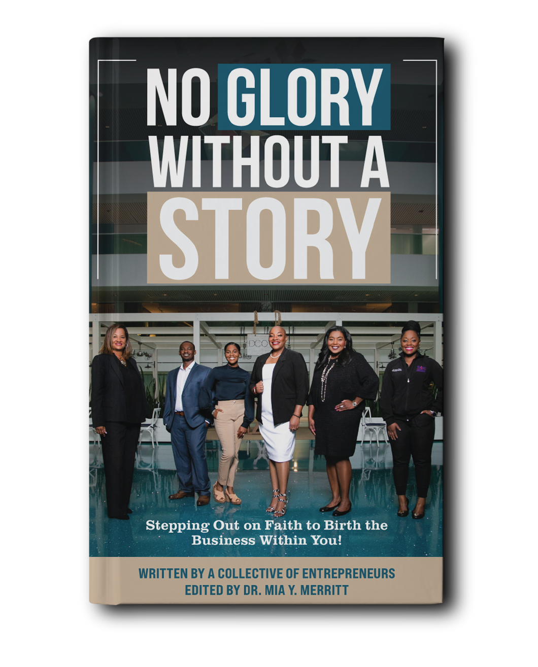 No Glory without a Story: Stepping out on Faith and Birthing the Business within You (Autographed)